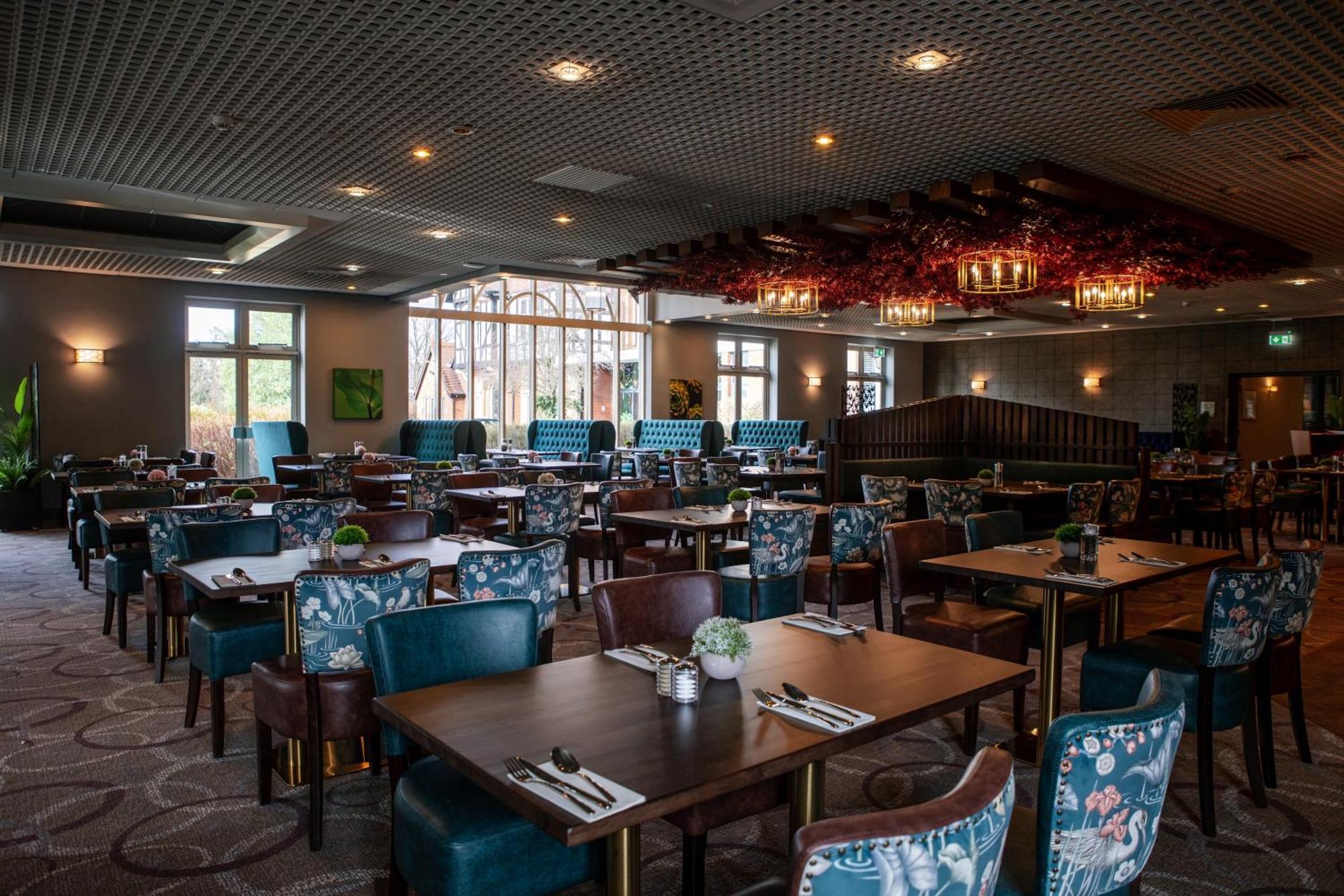 Woodland Grange Hotel Lillington  Luaran gambar