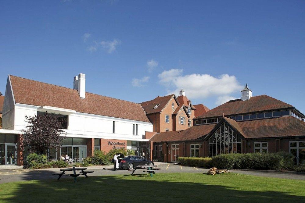 Woodland Grange Hotel Lillington  Luaran gambar