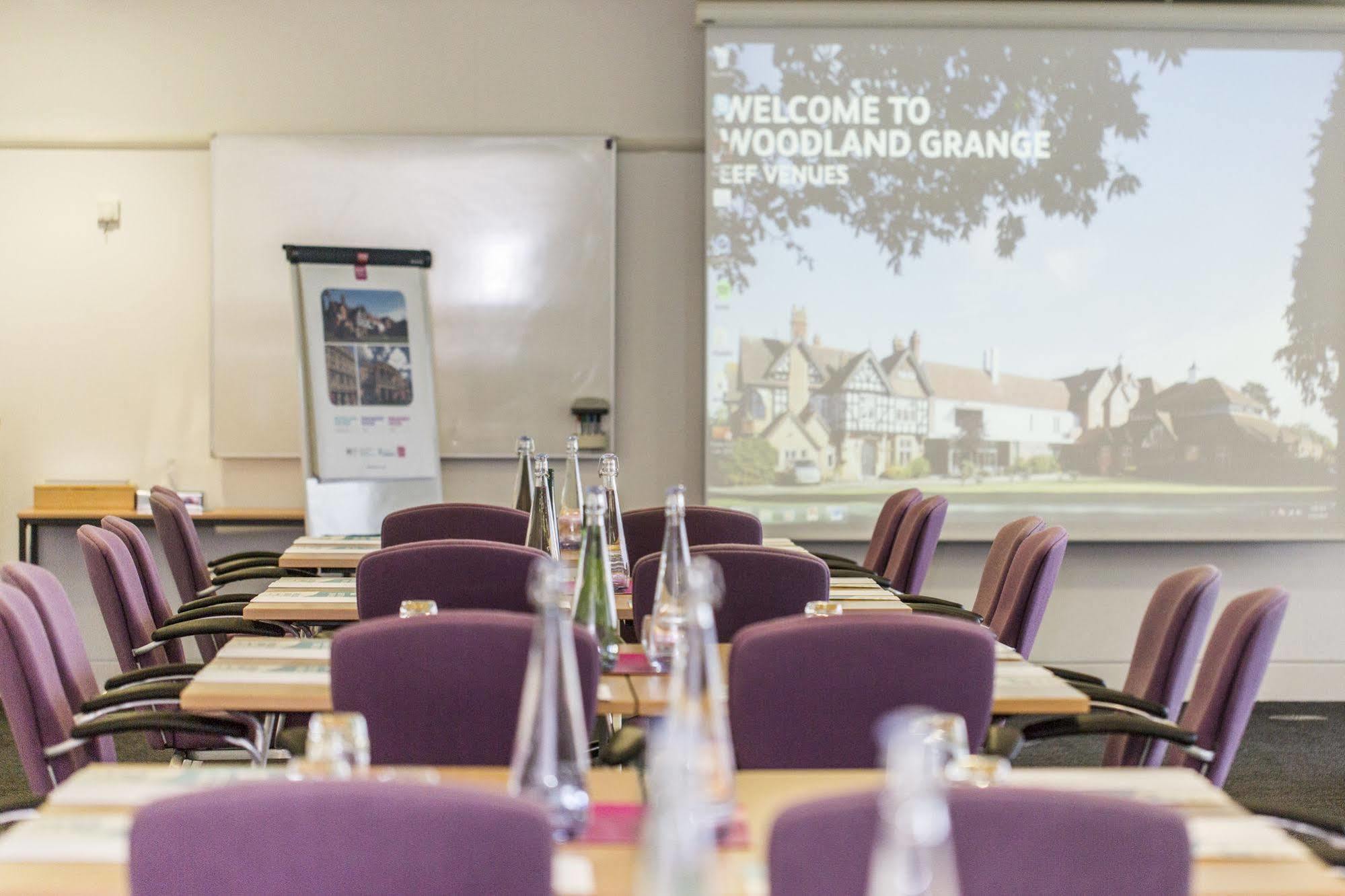 Woodland Grange Hotel Lillington  Luaran gambar